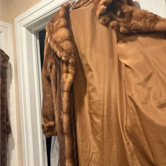 Custom Mink Coat - Picture 2 of 3